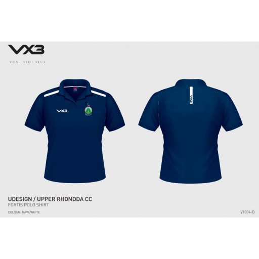 Upper Rhondda CC Polo Shirt
