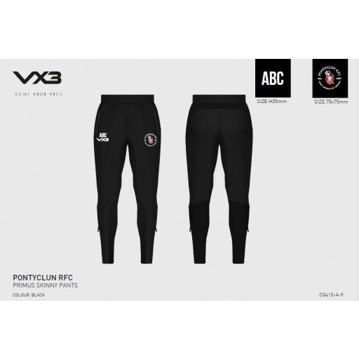 Pontyclun RFC Primus Skinny Pants