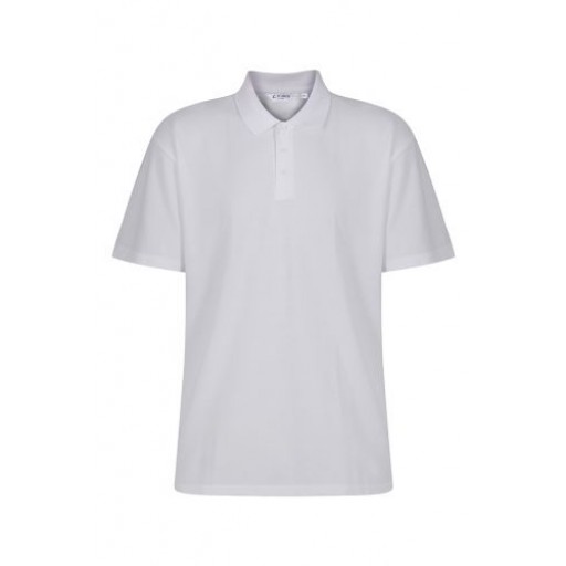 Gelli Primary White Sports Polo